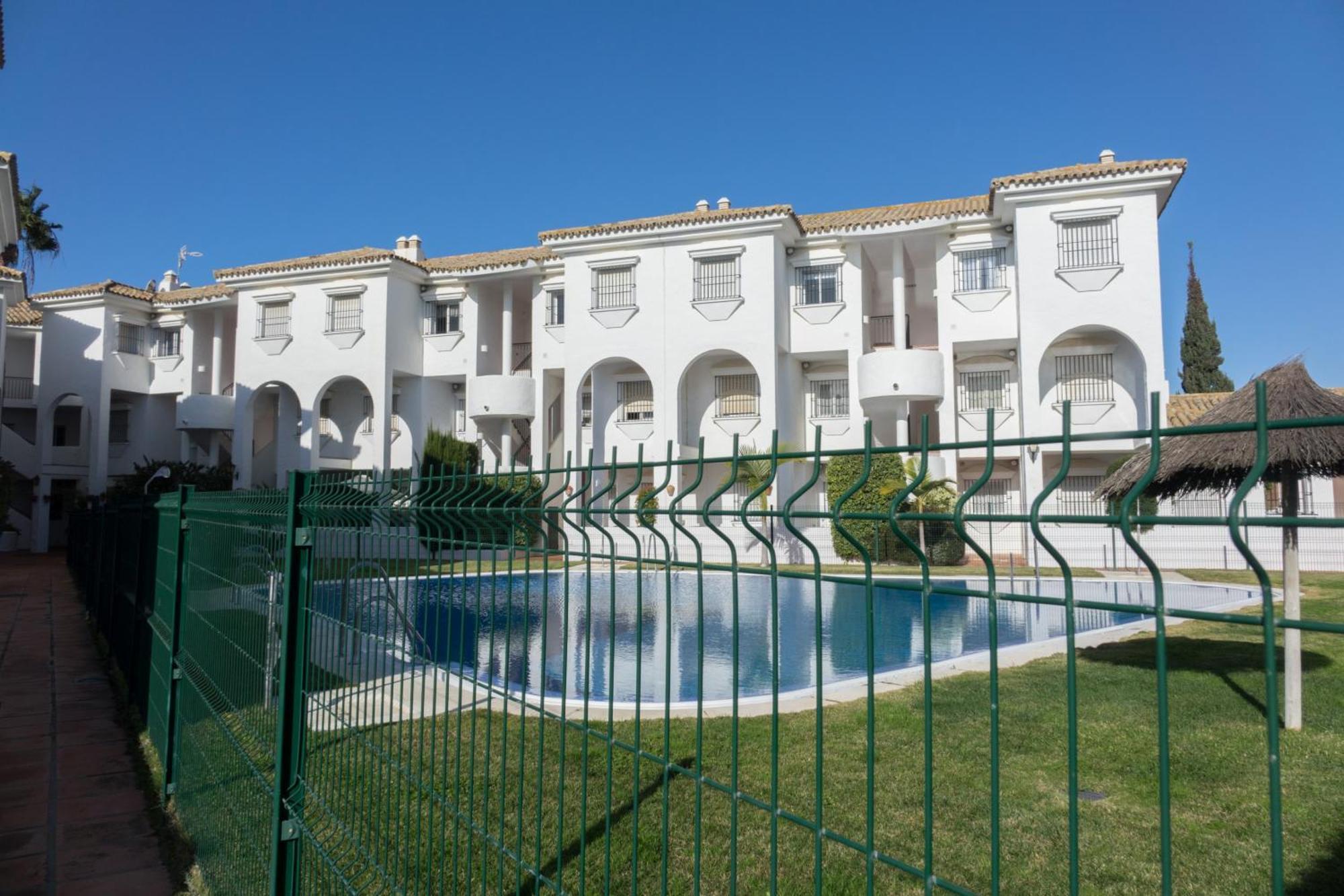 Apartamento Alextia La Barrosa Chiclana de la Frontera Bagian luar foto