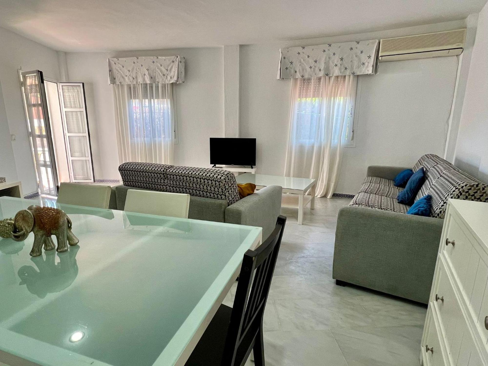 Apartamento Alextia La Barrosa Chiclana de la Frontera Bagian luar foto